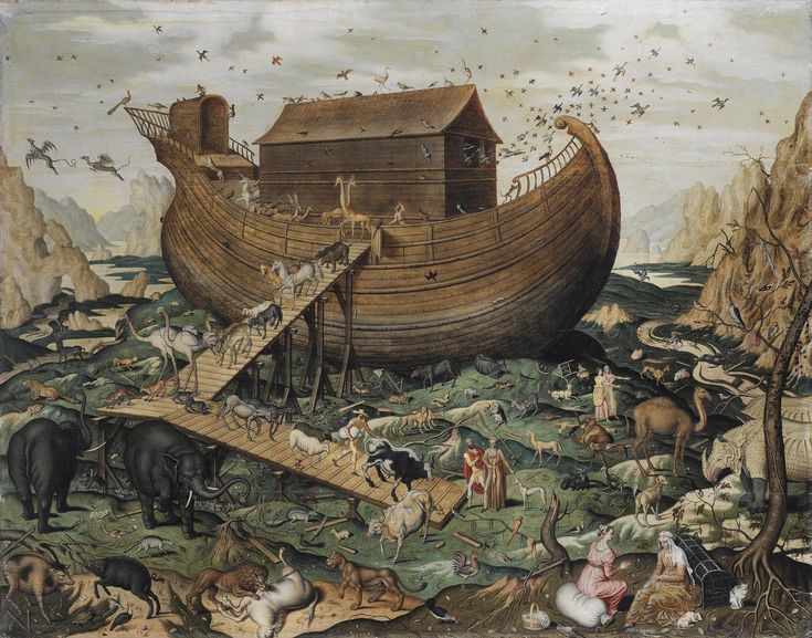 Simon de Myle, Arca di Noè